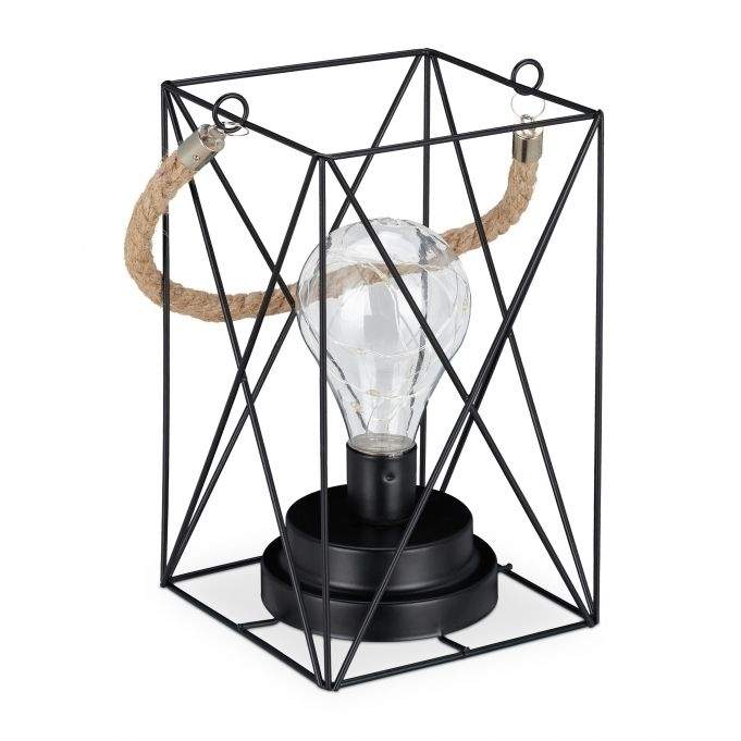 Bordlampe vintage LED