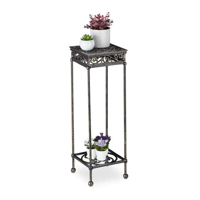 Blomsterkrakk i støpejern
