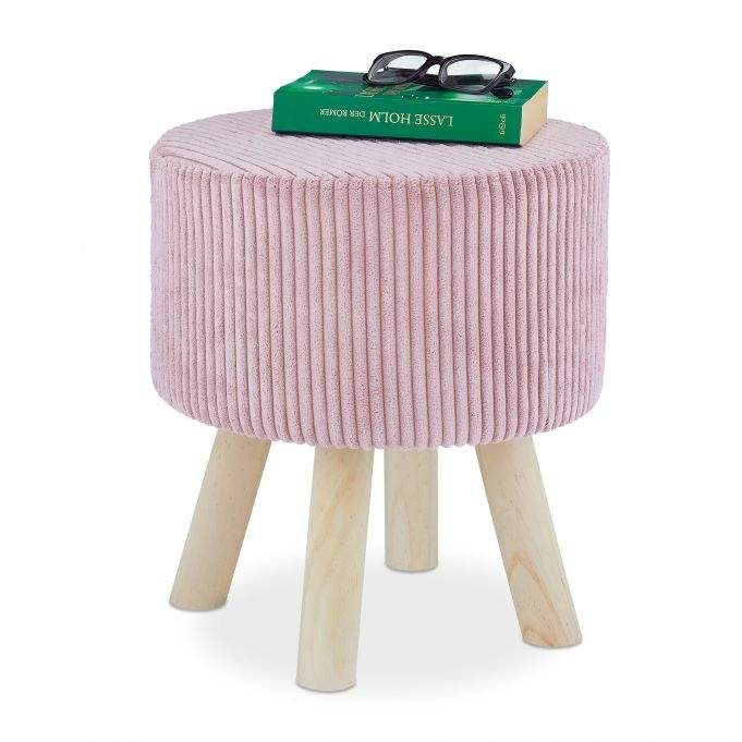 Fløyelskrakk med treben