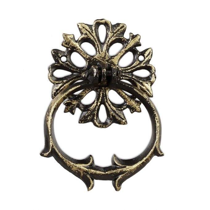 Vintage slangeholder med kran