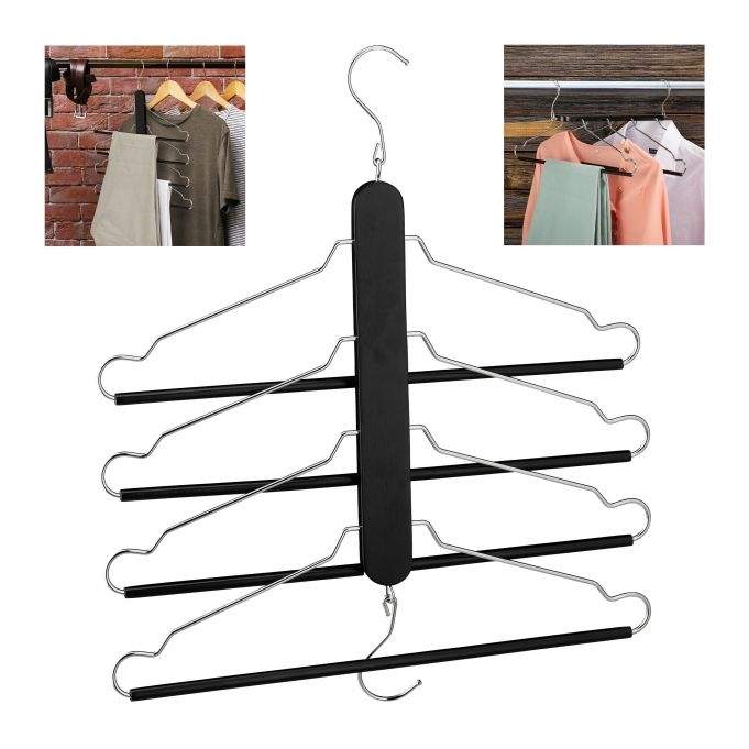 Plassbesparende brakett flere sort
