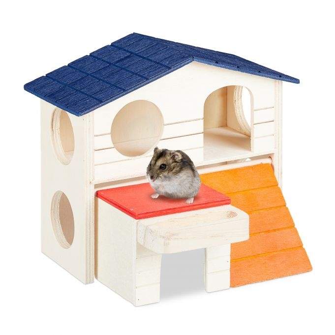 Hamsterhus i tre