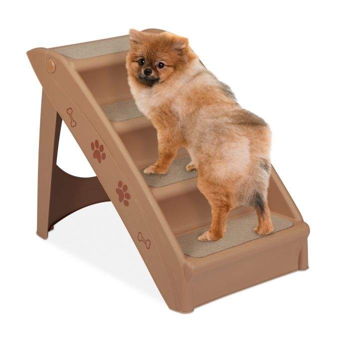 Hundetrapp 4 trinn