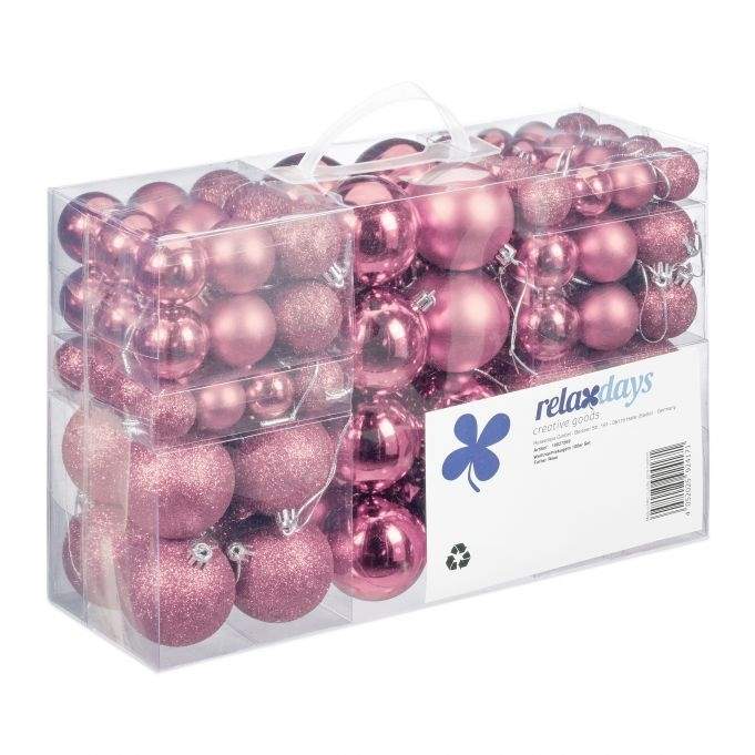 Juletrekuler i sett med 100 stk