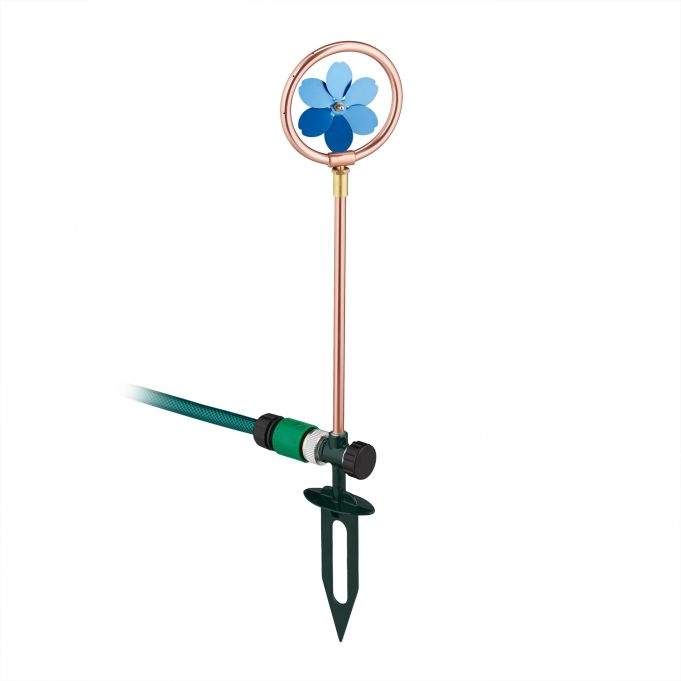 Sprinkler Flower Metal