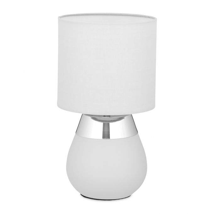 Nattlampe med touch-funksjon, oval