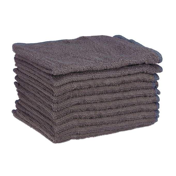 Mikrofiberkluter sett med 10 stk. 40 x 30 cm