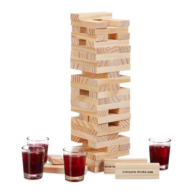Wobble Tower Drikkespill "Drunken Tower