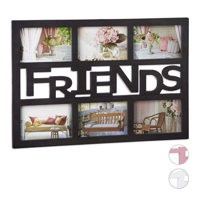 Collage ramme Friends 6 bilder