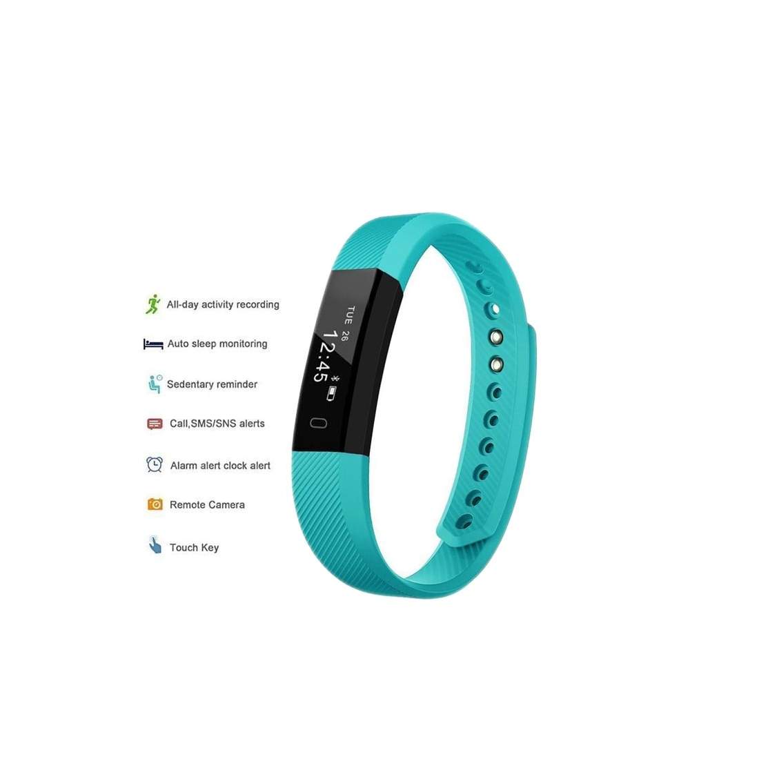 Fitnessarmbånd for Android og iOS Turkis eStore