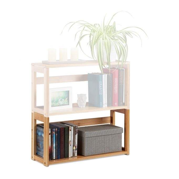 DIY stablebar hylle i bambus