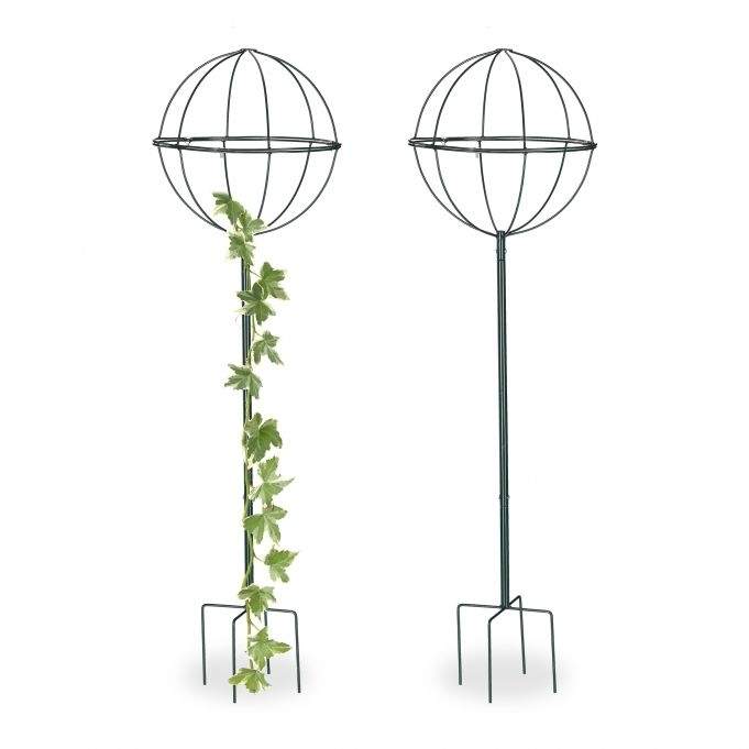 Trellis globus satt i to