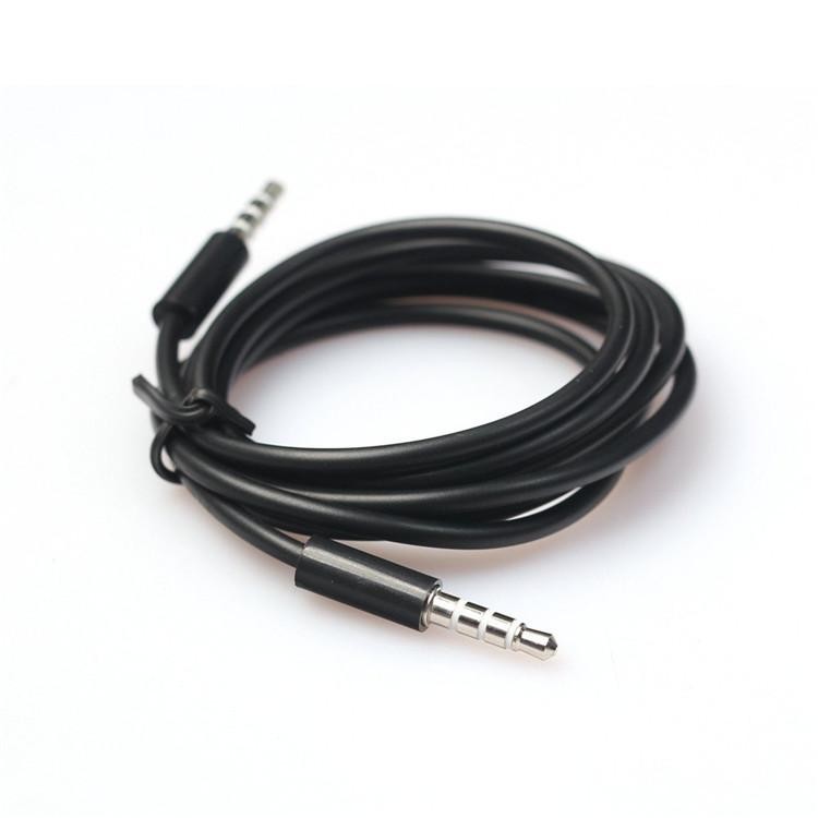 Aux (3.5mm) Kabel - Svart