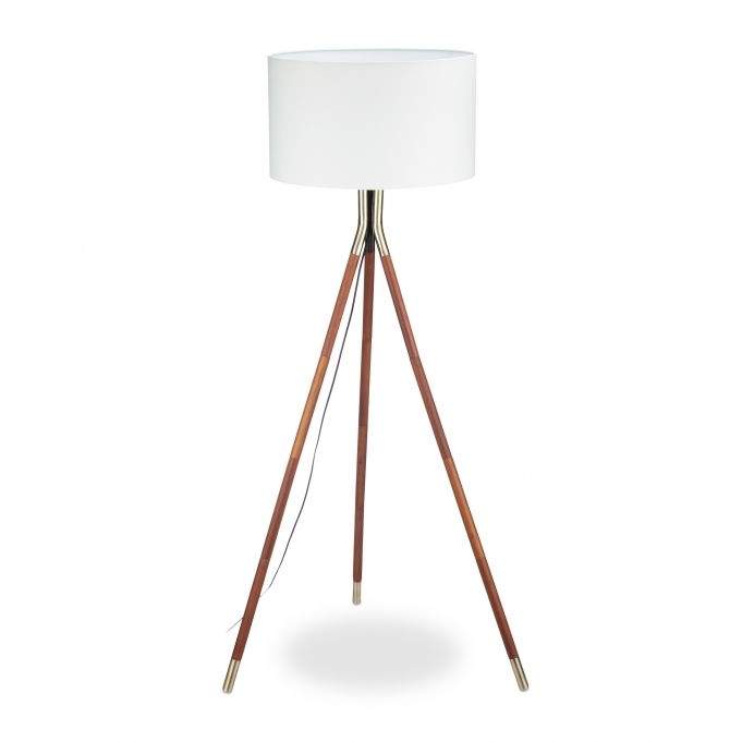 Trebent gulvlampe