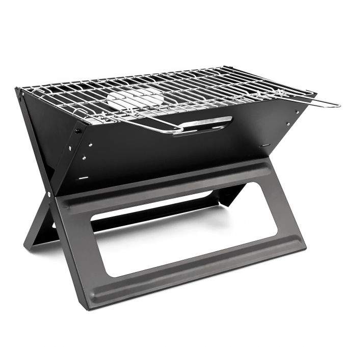 Bærbar sammenleggbar grill