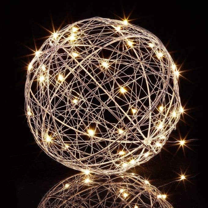 LED dekorasjonskule 20 cm
