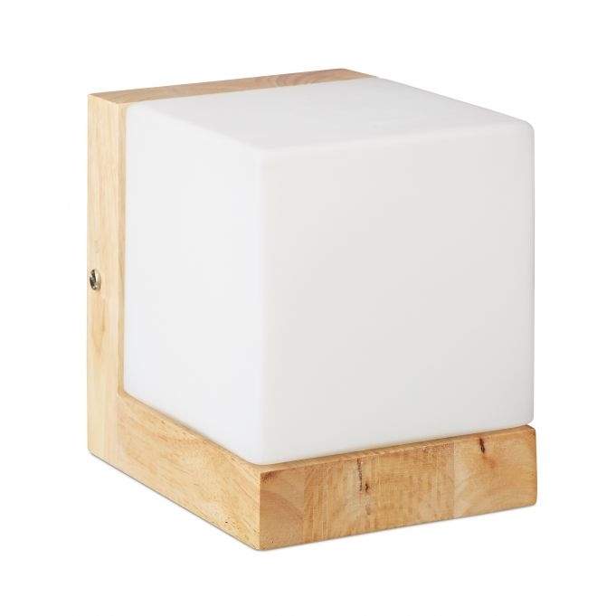 Cube vegglampe
