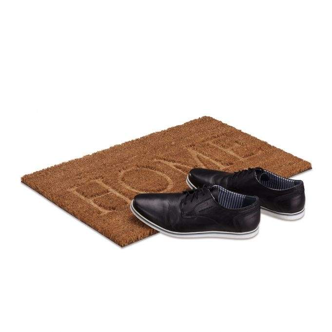 Dørmatte kokosfiber "Hjem"