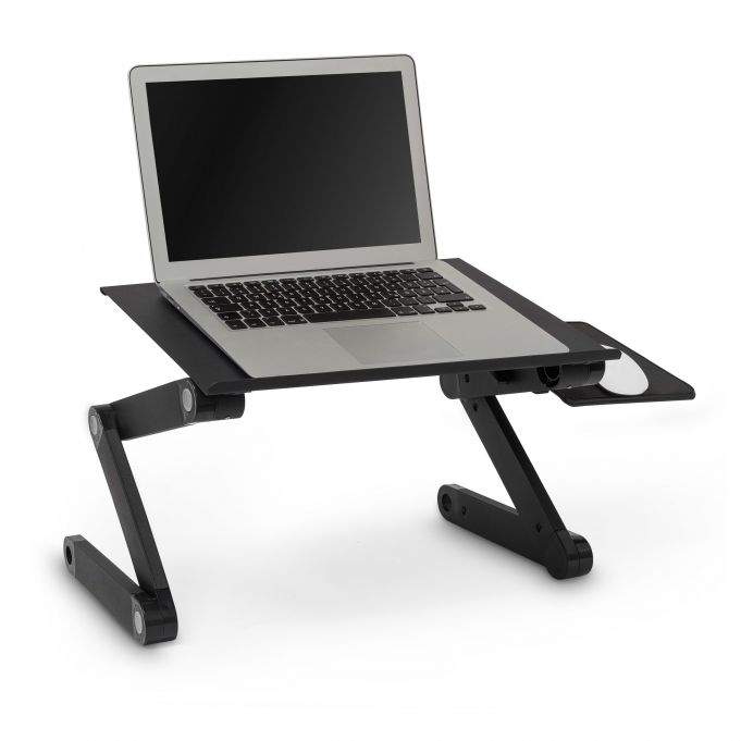 Laptopstativ med justerbar vifte