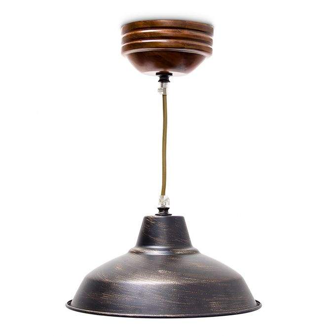 Industriell taklampe justerbar