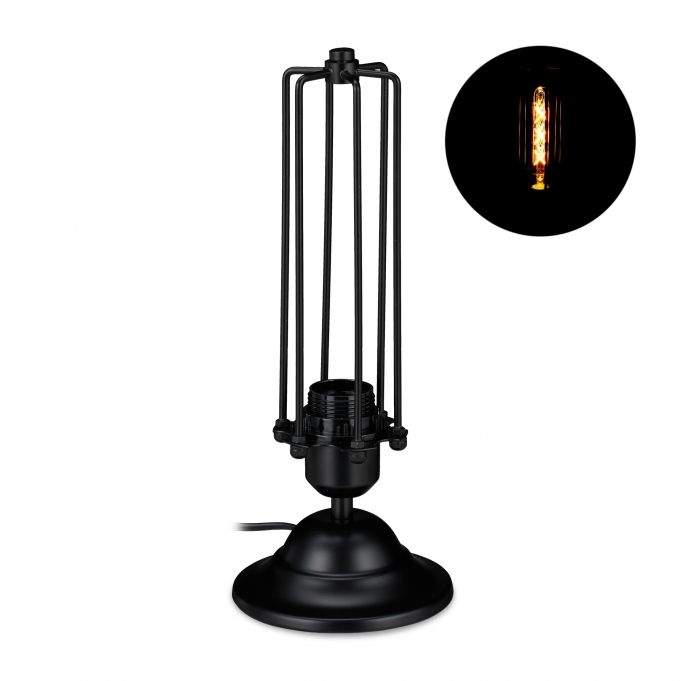 Bordlampe i industriell stil