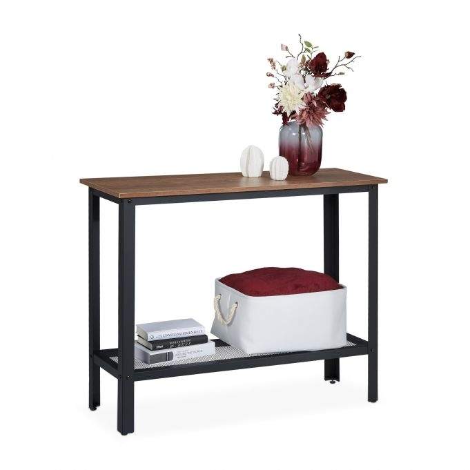 Konsollbord i industridesign