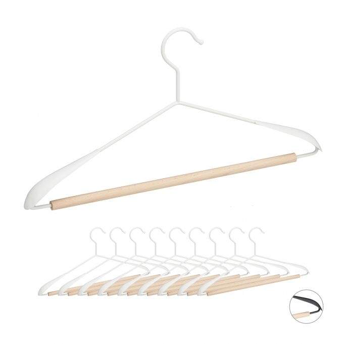 Kleshenger sett med 10 stk