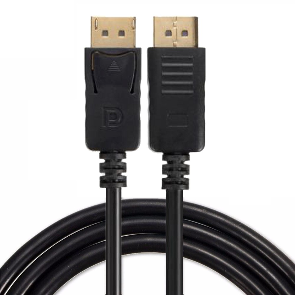 DisplayPort Kabel - Gullforgylt 1.8 m
