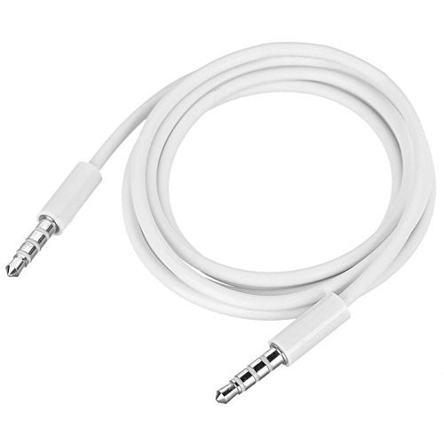 Aux Kabel - Hvit