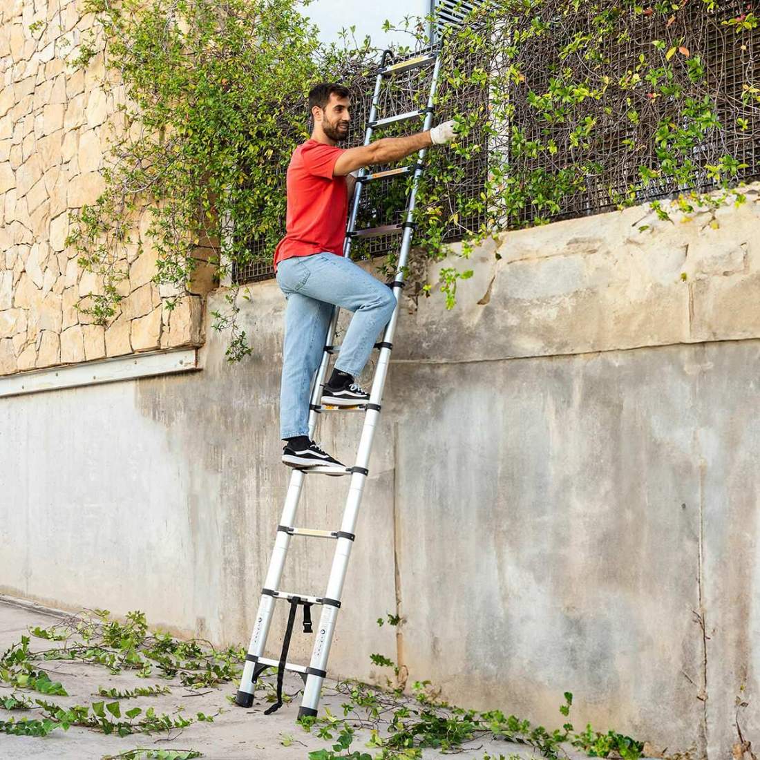 Teleskopstige Ladescop32 InnovaGoods 3,2 m