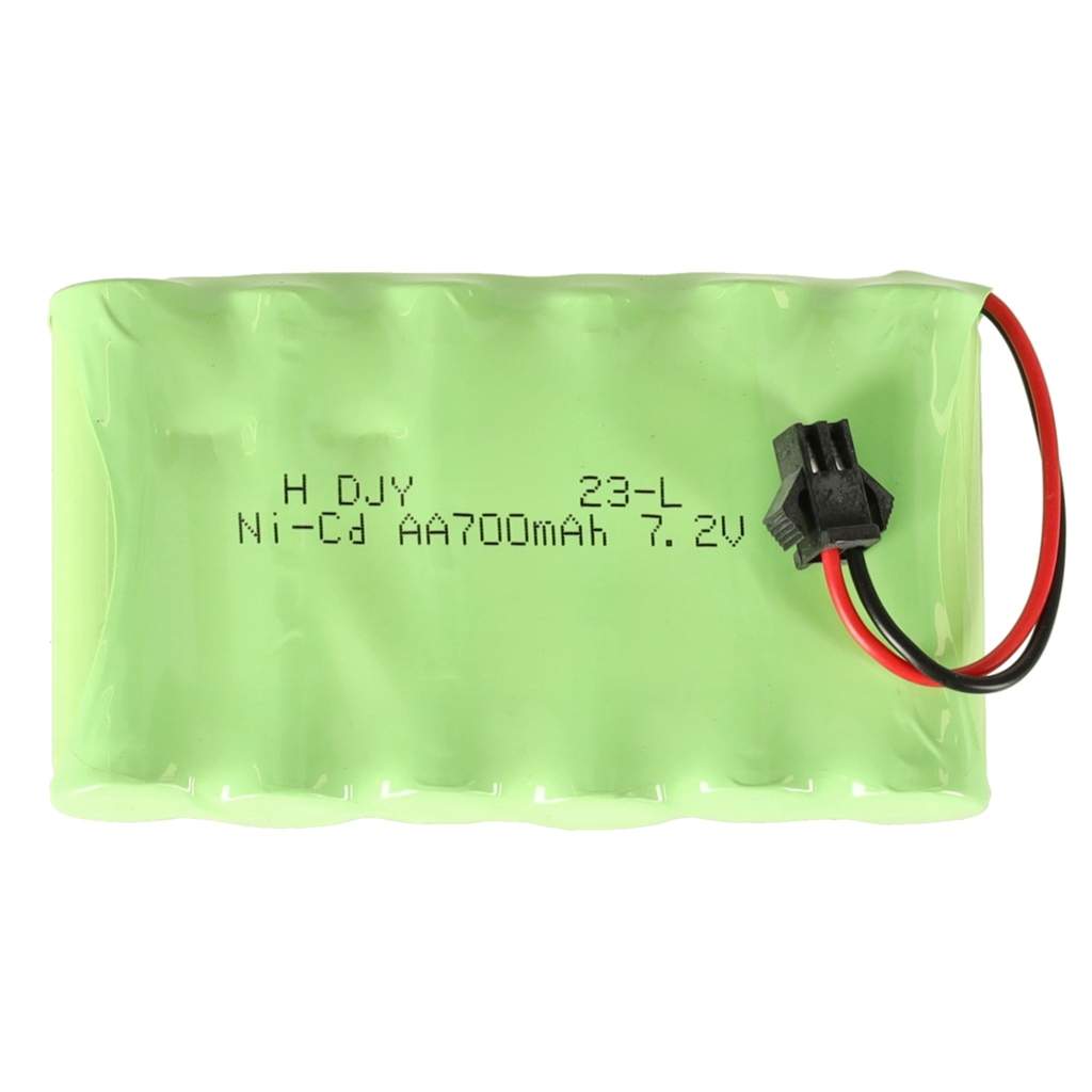Del Tank Big Tank 9995 7,2V 700mAh batteri