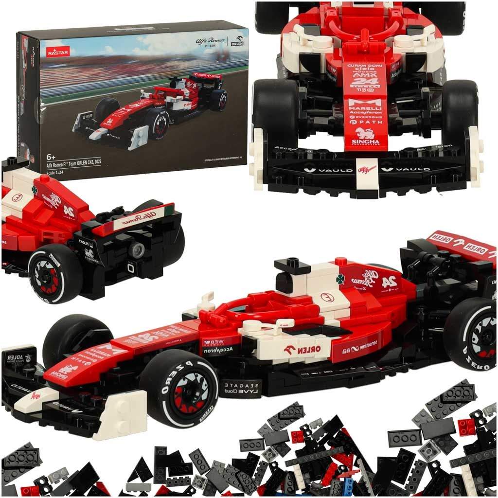 RC bil 1:24 Alfa Romeo F1 C42 blokker