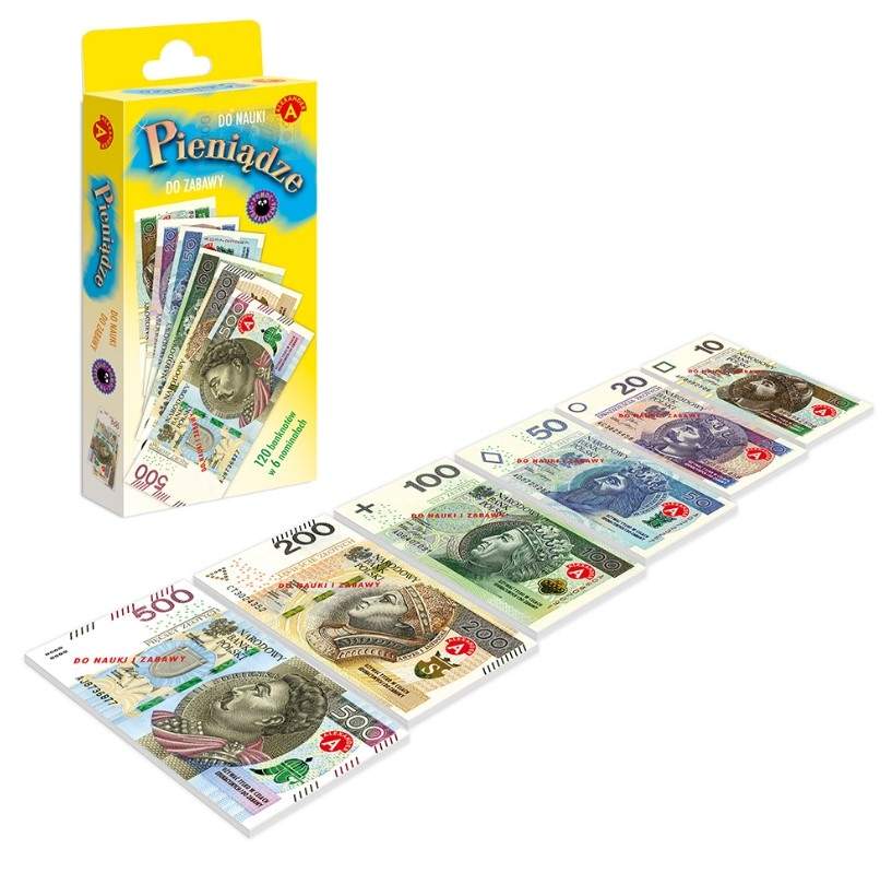 ALEXANDER Money pedagogisk leketøy 500