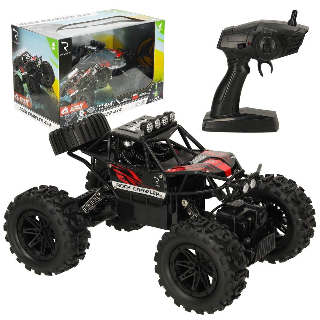 RC Revolt 4x4 fjernkontrollbil