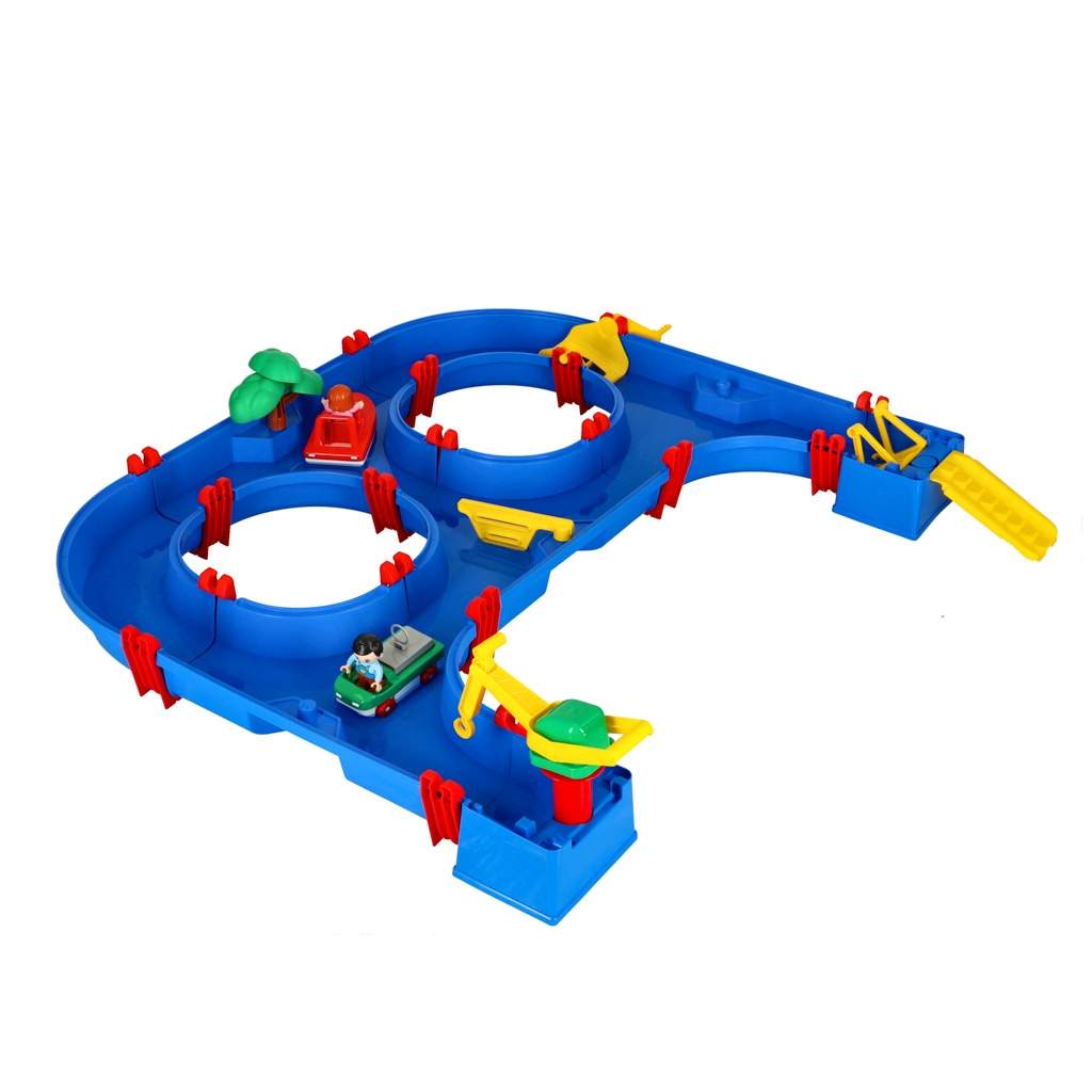 Plast vannvei hageleke 57 stk