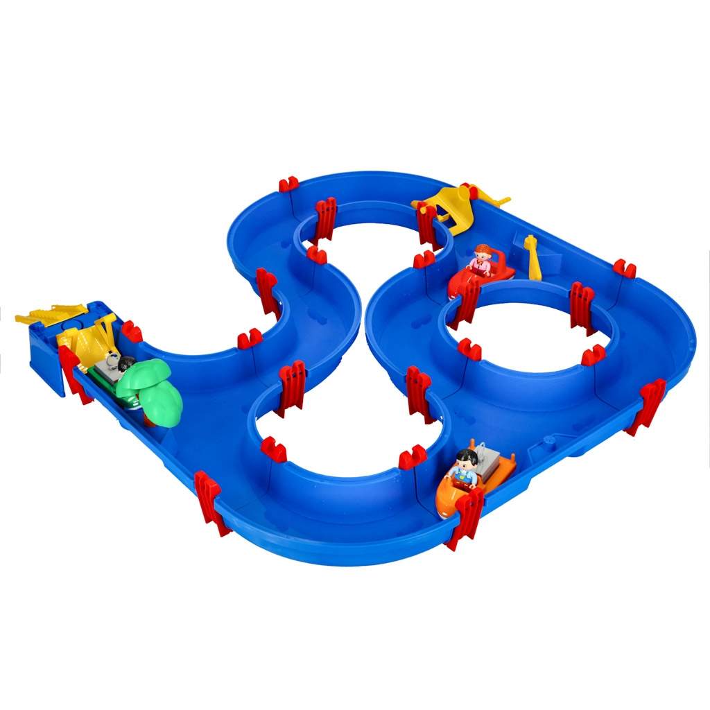 Plast vannvei hageleke 64 stk