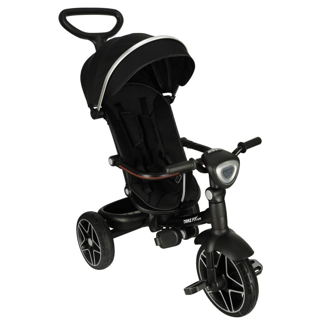 TRIKE FIX Premium trehjulssykkel svart