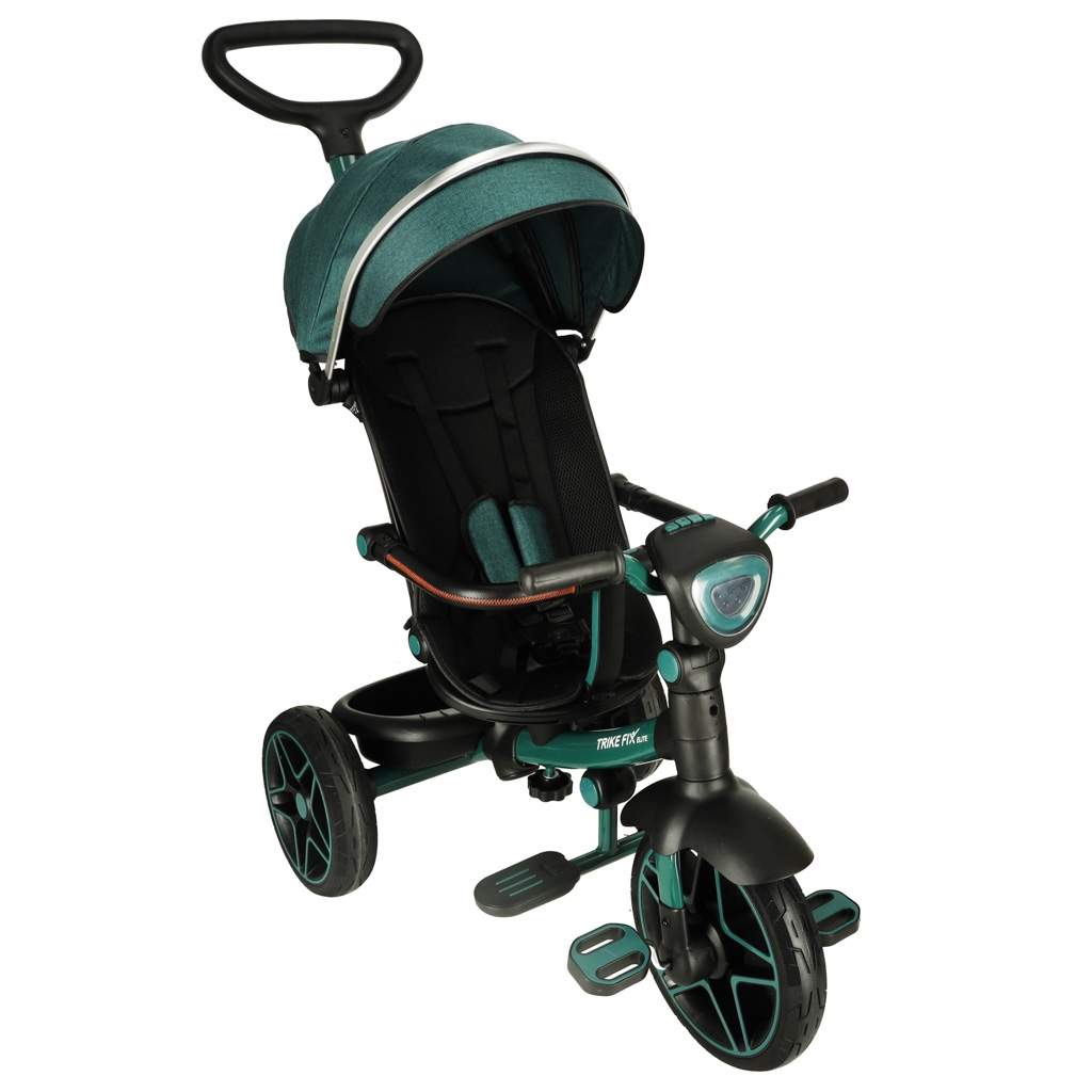 TRIKE FIX Premium grønn trehjulssykkel
