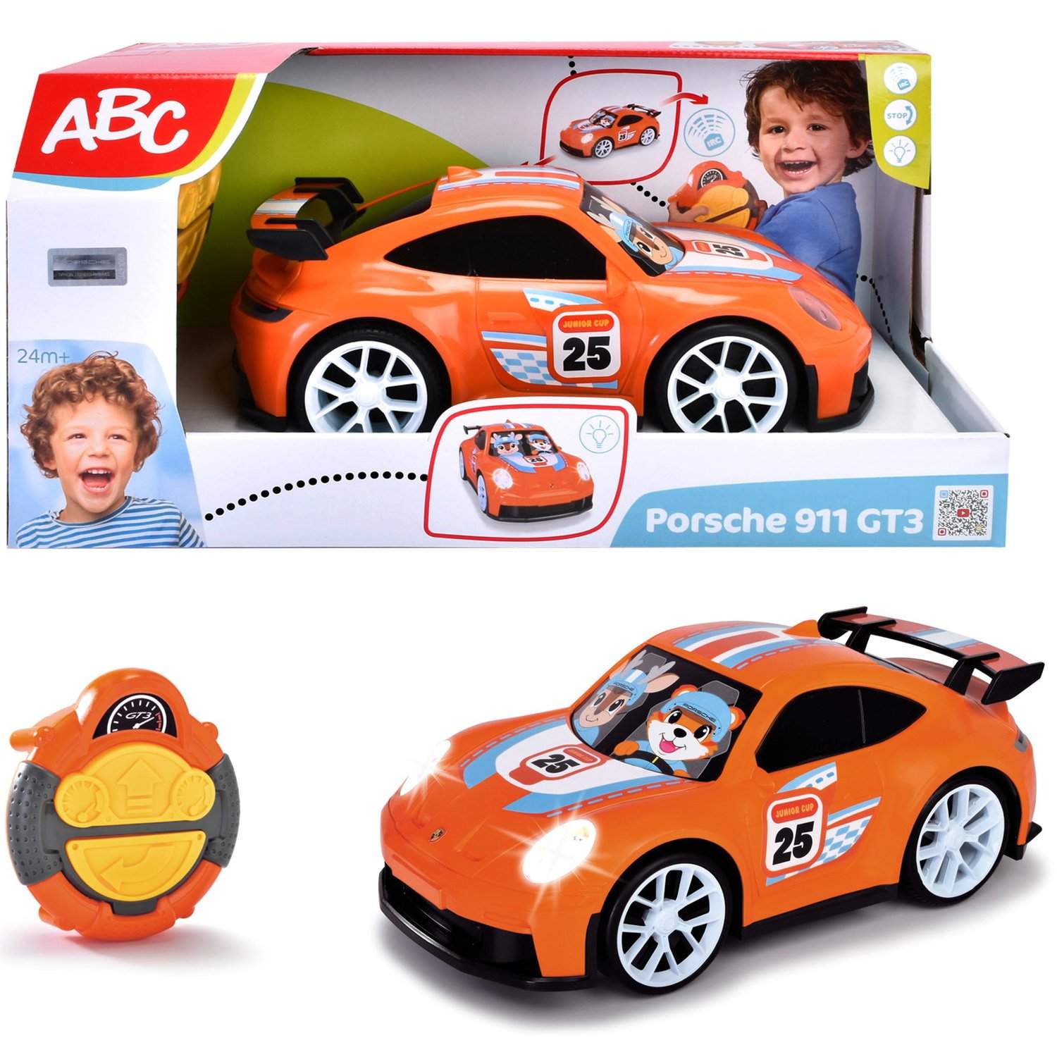 Radiostyrt Porsche 911 GT3
