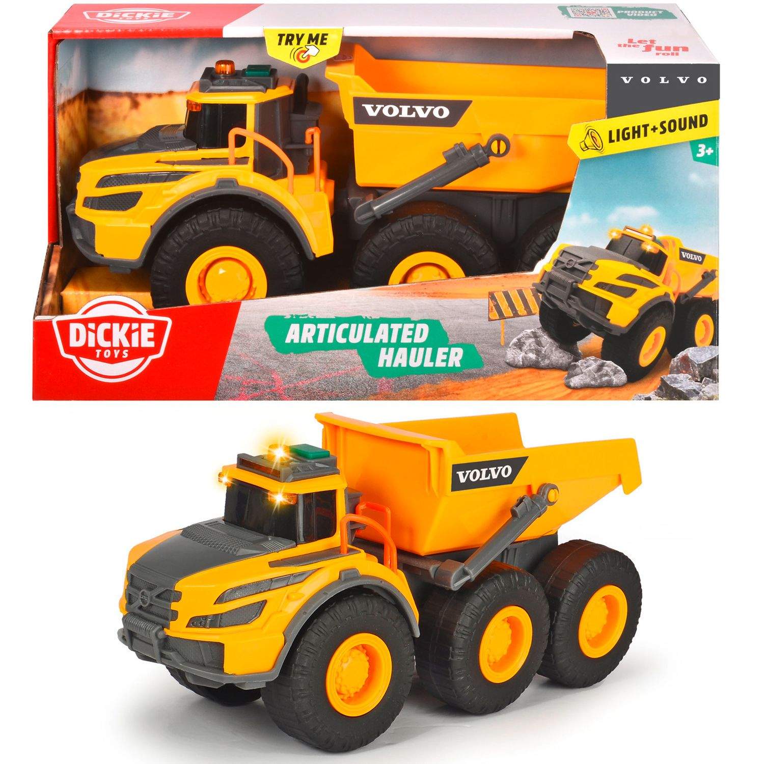 Volvo dumper