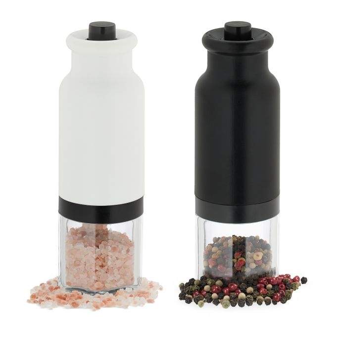 Salt og pepperkvern sett med 2 stk