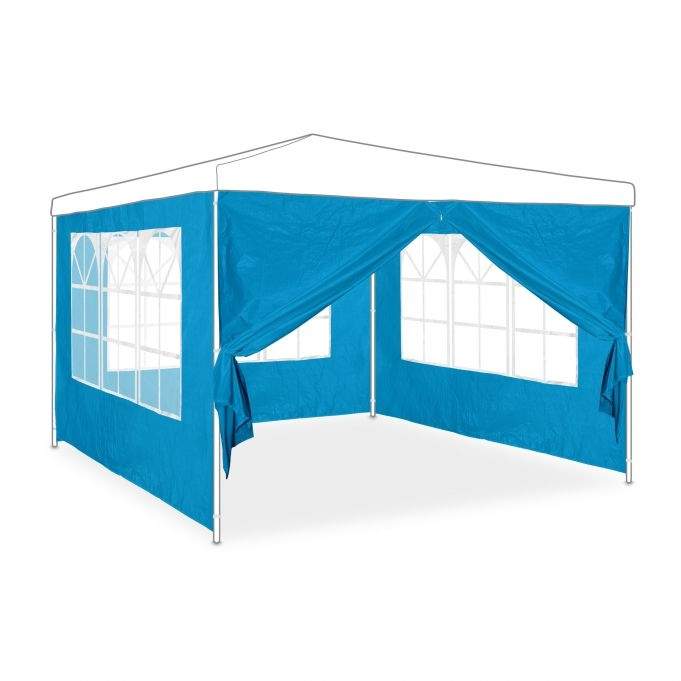 4 stk. sidevegger for partytelt