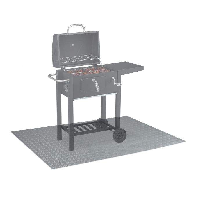 Grill for gulvbeskyttelsesmatte