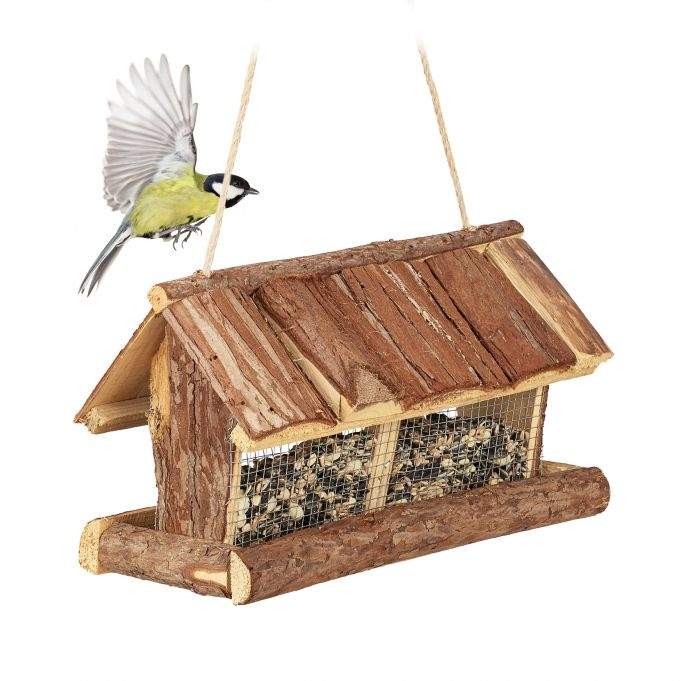 Fuglemater med bark