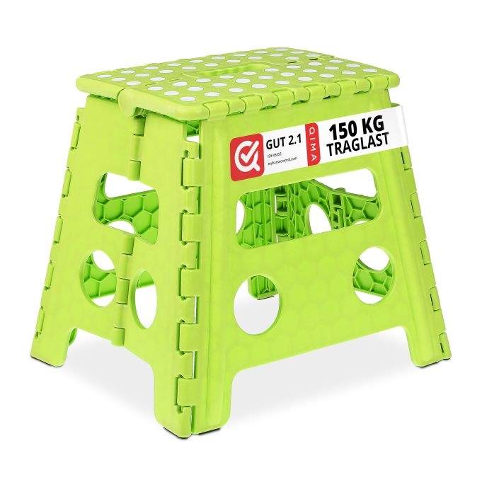 Sammenleggbar krakk grønn Sammenleggbar krakk grønn