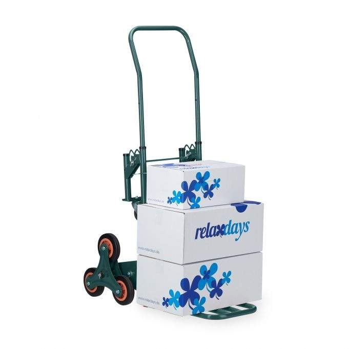 Bag truck trappeklatrer grønn