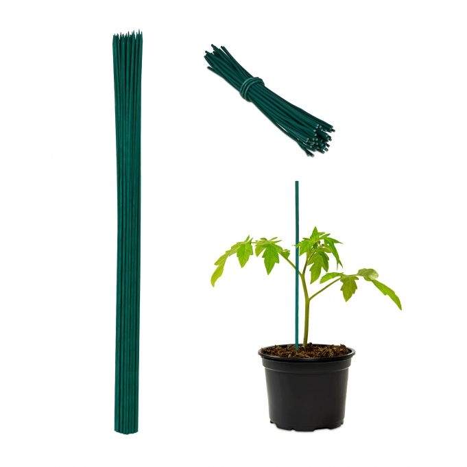 Blomsterpinner 90 cm i sett med 50 stk