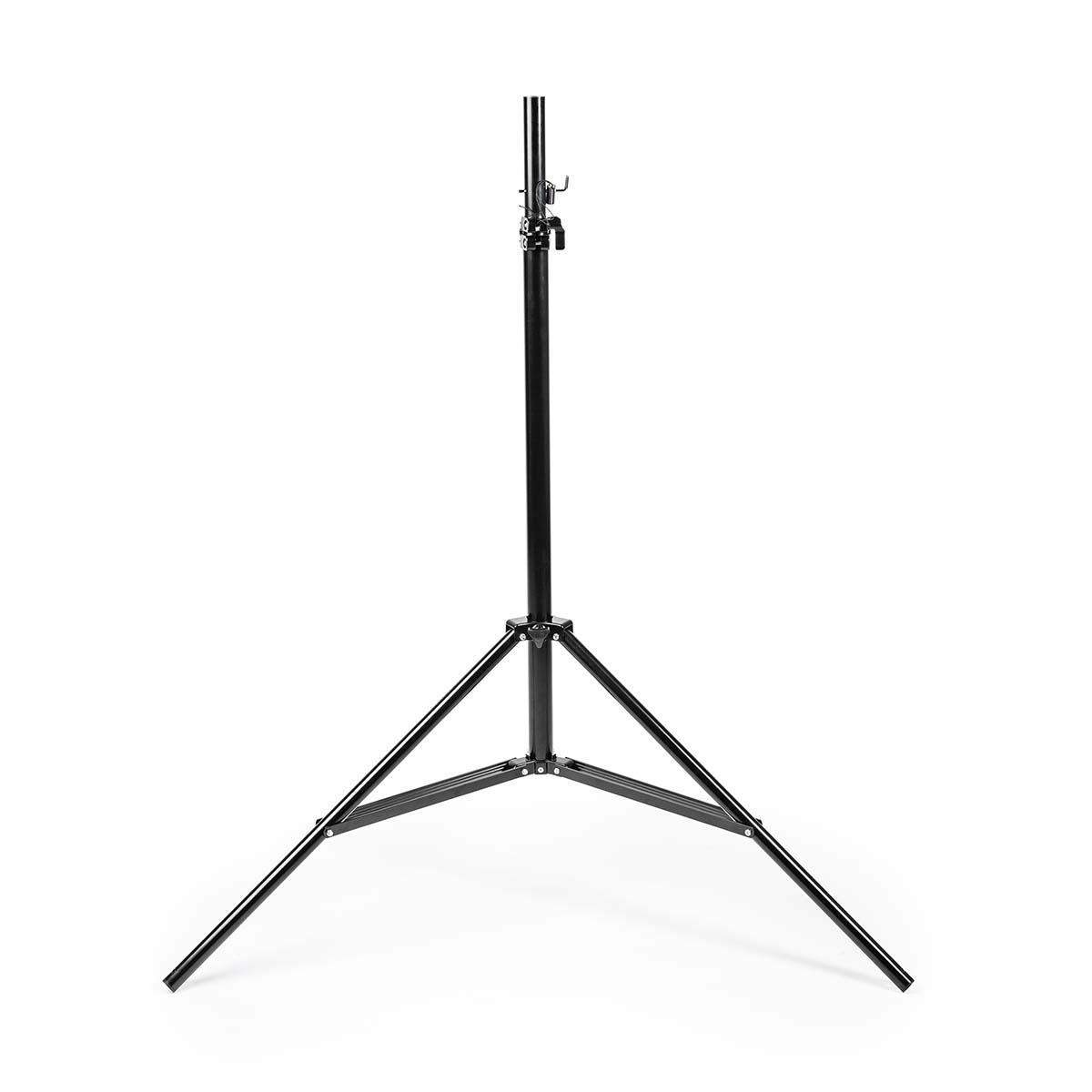 satellitt Tripod | mast lengde: 1.05 m | Maksimum oppvaskstørrelse: 100.0 cm | Rørdiameter: 34.5 mm | Aluminium | Sort