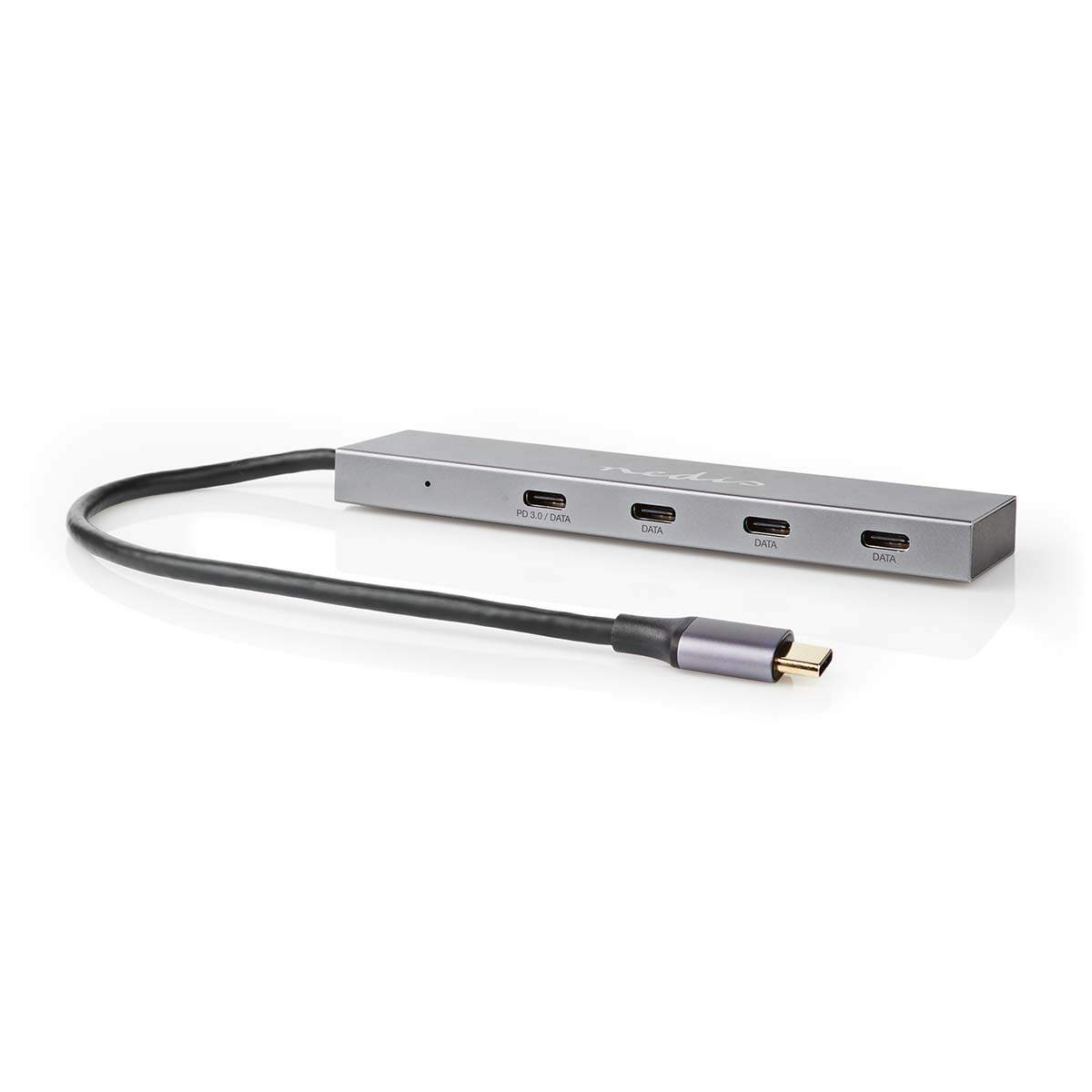 USB-hub | 1x USB-C™ 3.2 Gen 2 Male | USB-C™ 3.2 Gen 2 Female with P...