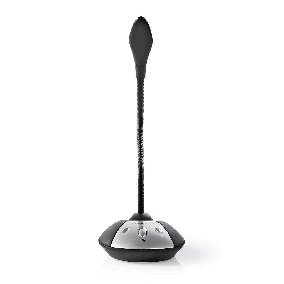 Mikrofon | Brukes til: Notisbok / Skrivebord | Wired | USB-A Han | Av/på-bryter | Hodetelefonutgang Mikrofon | Brukes til: Notisbok / Skrivebord | Wired | USB-A Han | Av/på-bryter | Hodetelefonutgang